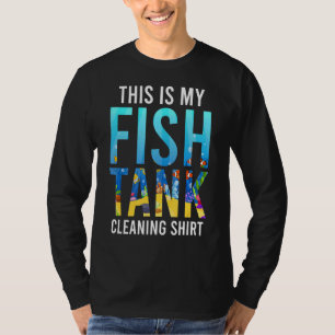 Reinigung des Aquariums durch Fischtank 1 T-Shirt