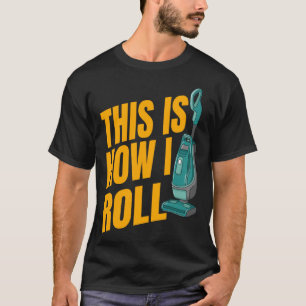 Reinigung des Hauses T-Shirt