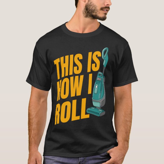 Reinigung des Hauses T-Shirt (Vorderseite)