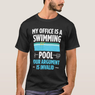 Reinigung des Pools für die Reinigung Pool Attenda T-Shirt