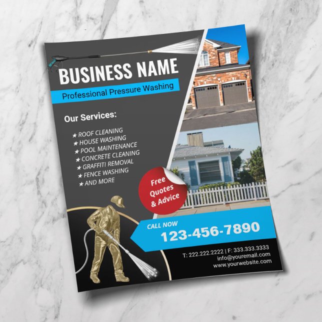 Reinigung des Powers Gold im Haus Waschmaschine Dr Flyer (Von Creator hochgeladen)