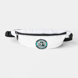 Reinigung Haus Chaos Katze Haustierliebhaber Shirt Bauchtasche
