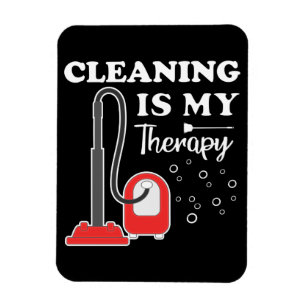 Reinigung ist therapeutische Housekeeper Housekeep Magnet