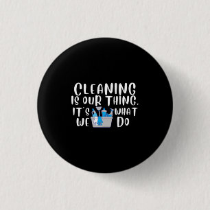 Reinigung ist unsere Sache Button