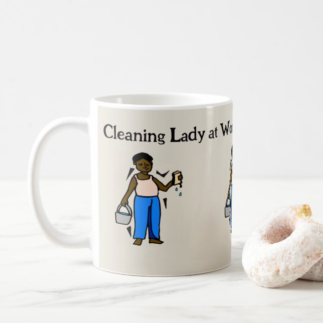 Reinigung Lady Tasse (Mit Donut)