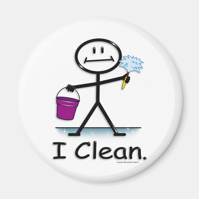 Reinigung Magnet (Vorne)