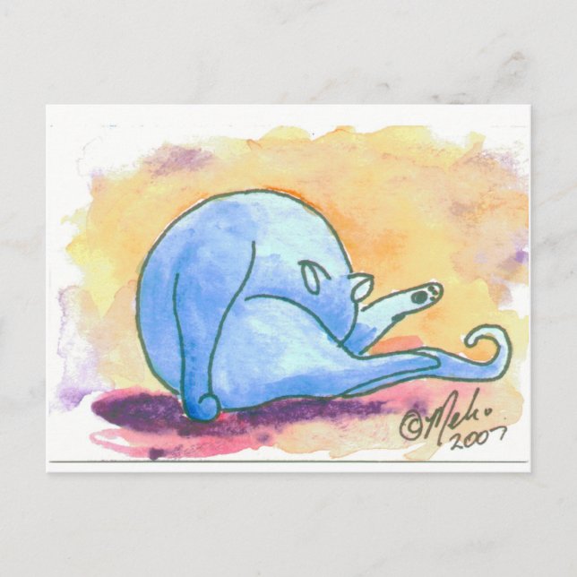 Reinigung Postkarte (Vorderseite)