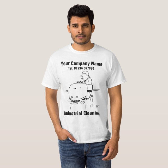 Reinigung T-Shirt (Vorne ganz)