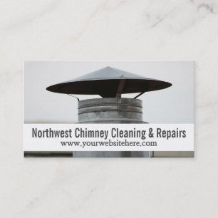 Reinigung und Reparatur von Chimney Visitenkarte