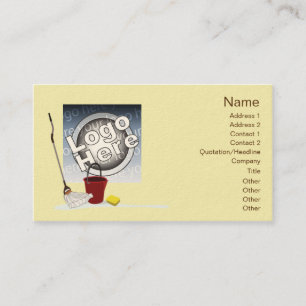 Reinigung - Unternehmen Visitenkarte