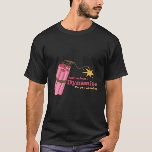 Reinigung von dynamischem Vorstadtteppich T-Shirt (Vorderseite)