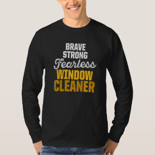 Reinigung von Fenstern 11 T-Shirt