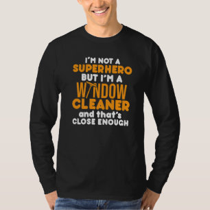 Reinigung von Fenstern 18 T-Shirt