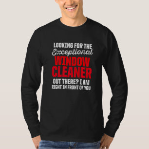 Reinigung von Fenstern 22 T-Shirt