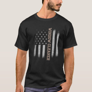 Reinigung von Fenstern 30 T-Shirt
