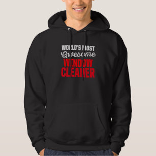 Reinigung von Fenstern 3 Hoodie