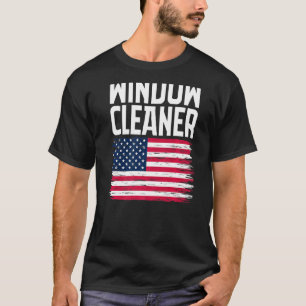Reinigung von Fenstern 49 T-Shirt