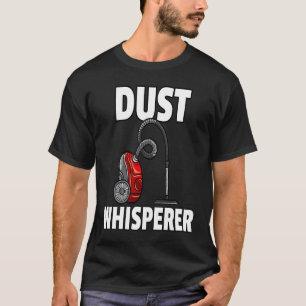 Reinigung von Staubflüstern für Frauen T-Shirt