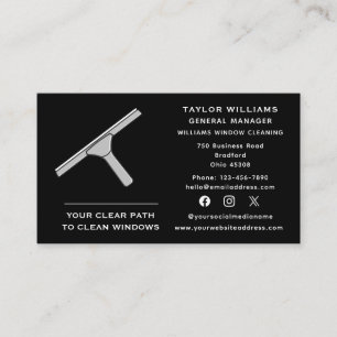 Reinigung von Waschmitteln durch die sozialen Medi Visitenkarte