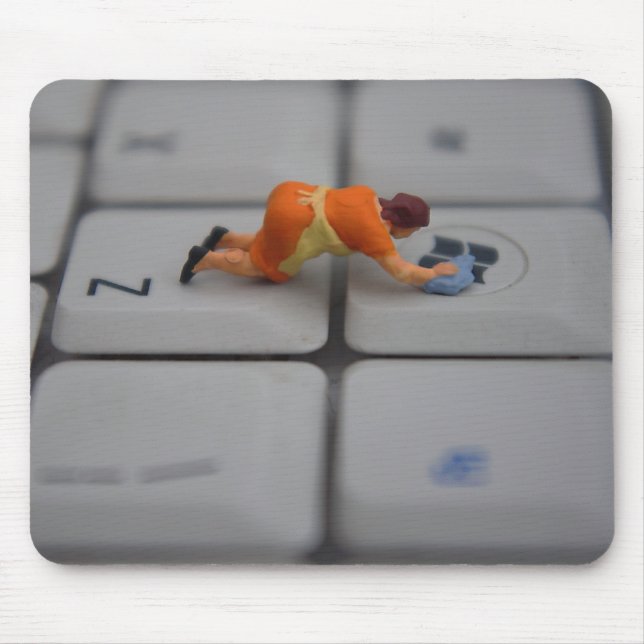 Reinigung Windows Mousepad (Vorne)