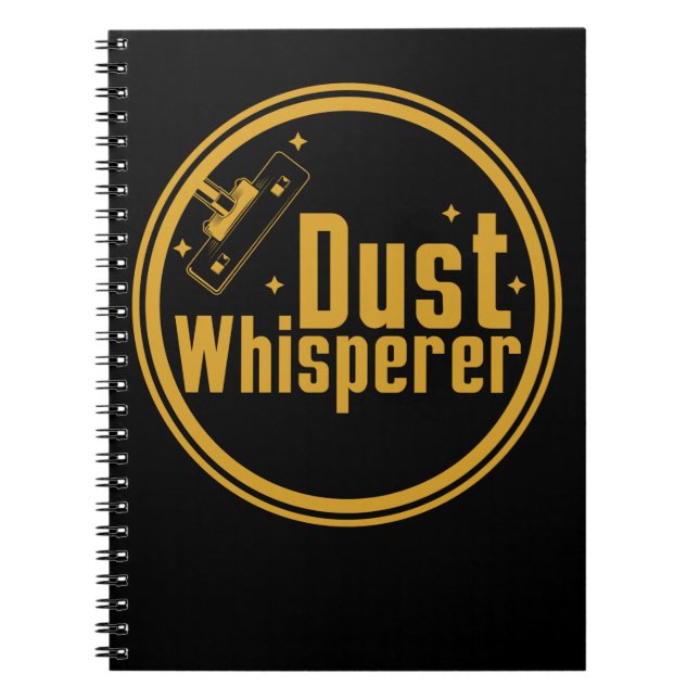 Reinigung Wohnraum Unterschlupf Vakuumreiniger Notizblock (Vorderseite)