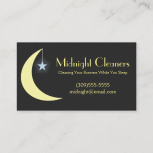 Reinigungs-Dienstleistungsunternehmen-Karten Visitenkarte