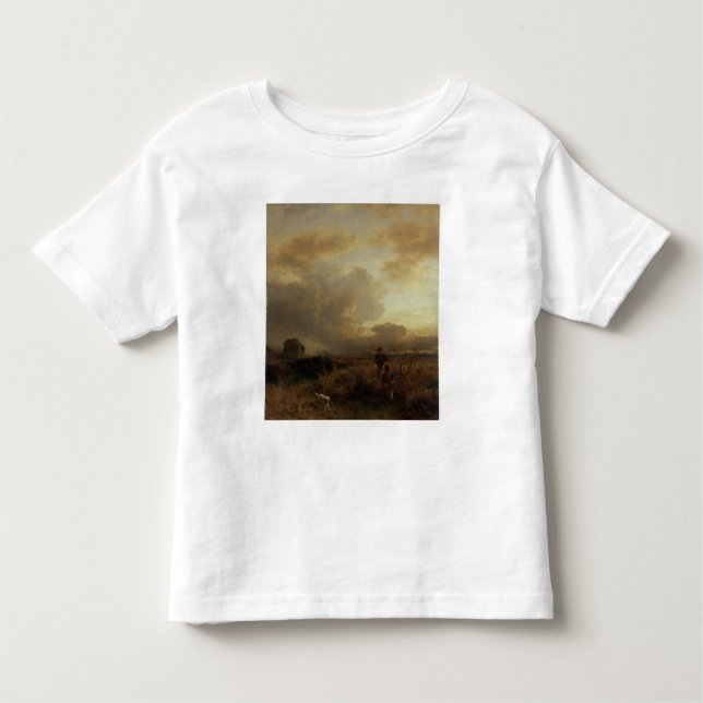 Reinigungs-Gewitter in der Landschaft, 1857 Kleinkind T-shirt (Vorderseite)