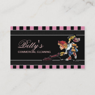 Reinigungs-Service Visitenkarte