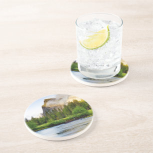 Reinigungs-Sturm Getränkeuntersetzer