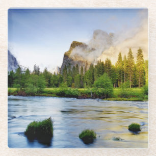 Reinigungs-Sturm Glasuntersetzer