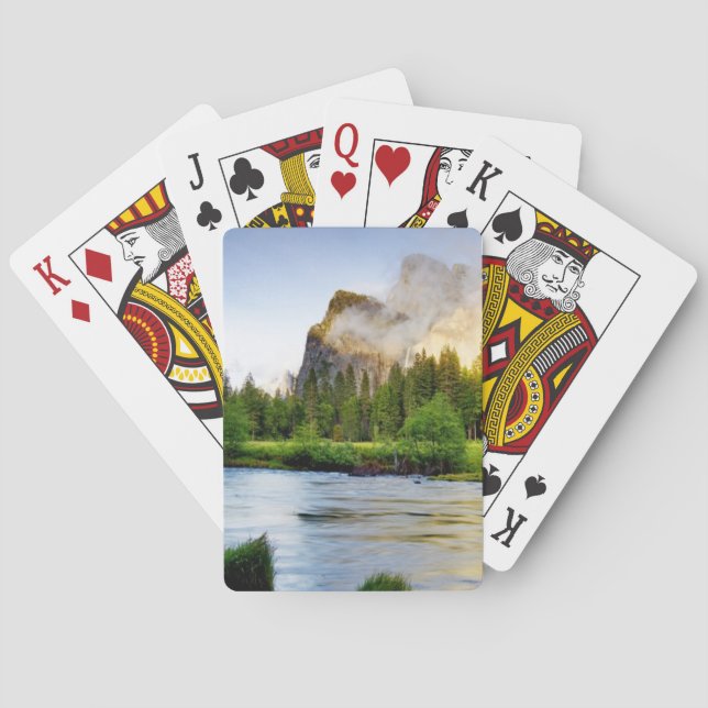 Reinigungs-Sturm Spielkarten (Rückseite)