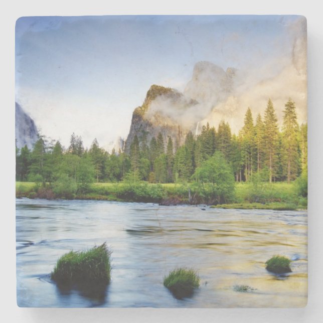 Reinigungs-Sturm Steinuntersetzer (Vorderseite)