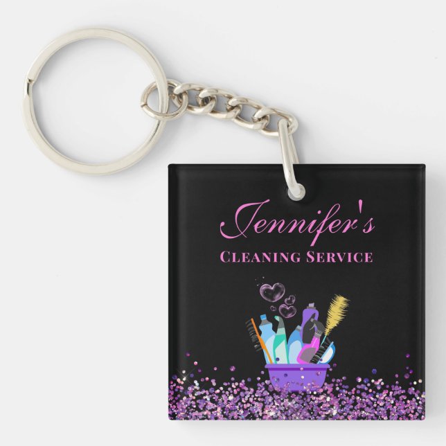 Reinigungsangebote Sparkle Business Schlüsselanhänger (Vorderseite)