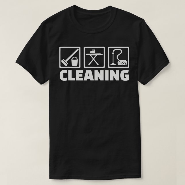 Reinigungsanlage T-Shirt (Design vorne)