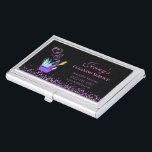 Reinigungsbedarf Haushaltshilfe Visitenkarten Dose<br><div class="desc">Sparkle Reinigungsmittel Reinigungsservice Business Card Gehäuse. Eine niedliche und berufliche Möglichkeit,  alle Ihre Visitenkarten zu halten. Personalisieren Sie dies mit Ihrem eigenen Namen und Ihren eigenen Angaben.</div>