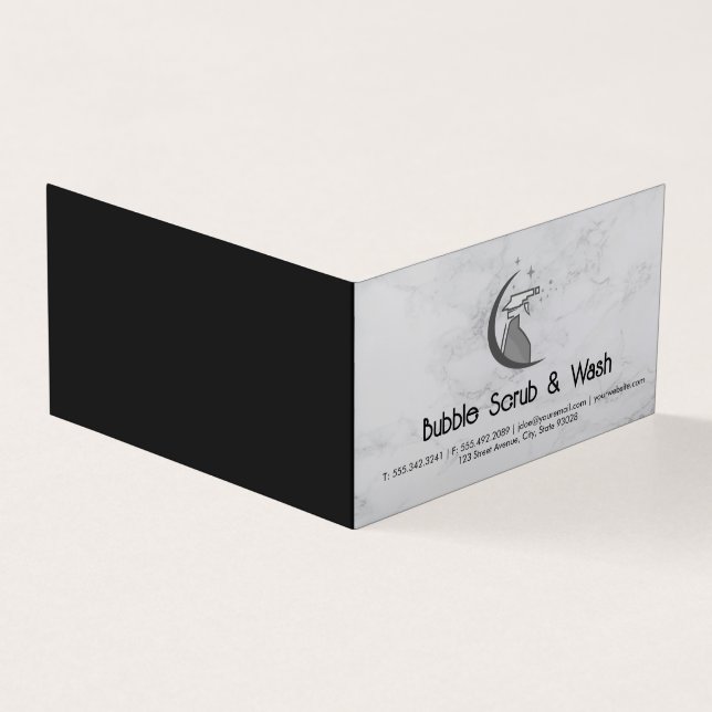 Reinigungsdienst für Haushaltshilfe | Spray-Flasch (Vorderseite)