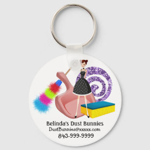 Reinigungsdienst - SRF Schlüsselanhänger