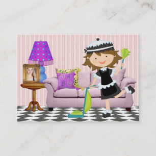 Reinigungsdienst - SRF Visitenkarte