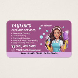 Reinigungsdienste Brünette Haushaltshilfe Reinigun