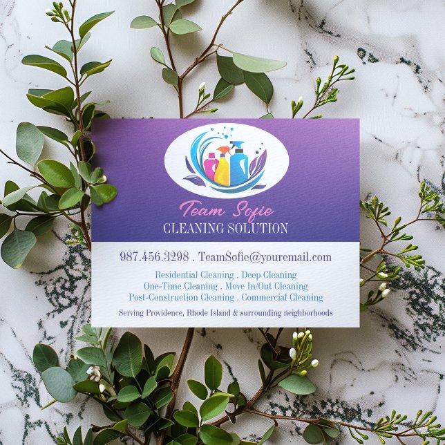 Reinigungsdienste Flyer (Von Creator hochgeladen)