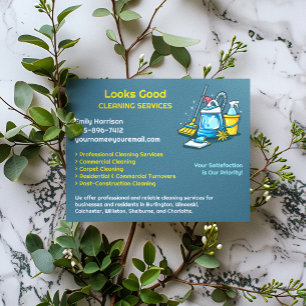 Reinigungsdienste Flyer