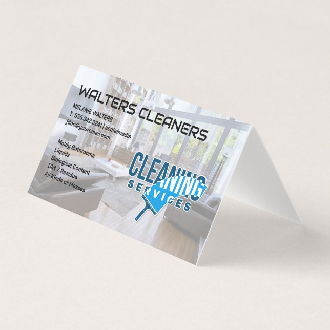 Reinigungsdienste | Hausreinigung (Vorderseite)