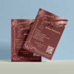 Reinigungsdienste Rose Gold-Scan zur Verbindung Flyer<br><div class="desc">Flyer für Reinigungsdienste,  die mit Kontaktdaten,  Telefon und qr-Code für eine direkte Verbindung zu Ihrem Ansprechpartner,  Ihrem Instagramm oder Ihrem Kalender konfiguriert werden können,  um einen Termin für Ihre Dienstleistungen zu planen,  die von Ihnen angebotenen Dienstleistungen zu bearbeiten und Ihr Reinigungsdienstgeschäft zu verbessern</div>