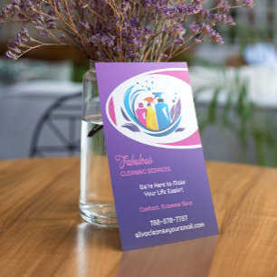 Reinigungsdienstleistungen Flyer