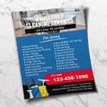 Reinigungsfenster Reinigungsdienst Blumenservice Flyer<br><div class="desc">Reinigungsfenster Zimmerreinigung Haushaltshilfe Blaue Flyer.</div>