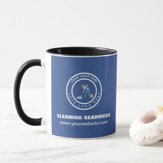 Reinigungsfirma | Reinigungsdienst mit individuell Tasse