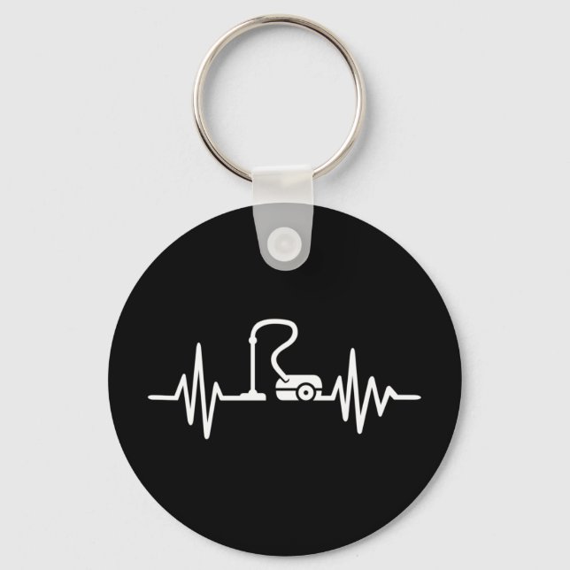 Reinigungsfrequenz Schlüsselanhänger (Vorderseite)