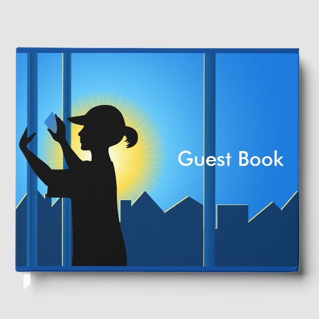 Reinigungsgeschäft Gästebuch (Vorderseite)