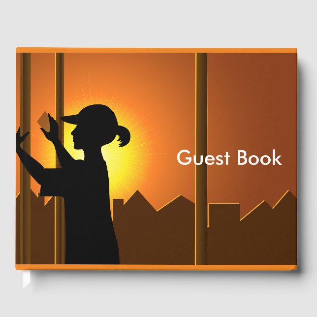 Reinigungsgeschäft Gästebuch (Vorderseite)