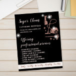 ReinigungsHouse Sparkling Rose Gold Flyer<br><div class="desc">ReinigungsHouse Sparkling Rose Gold</div>